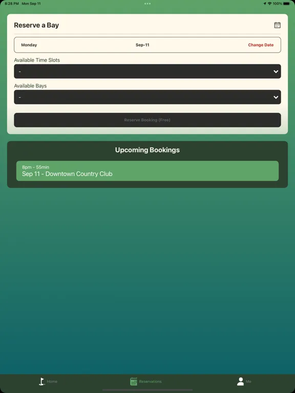 Golfers Getaway iPad  Ekran Görüntüleri