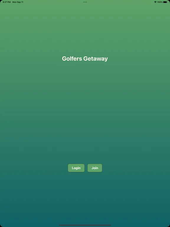Golfers Getaway iPad  Ekran Görüntüleri