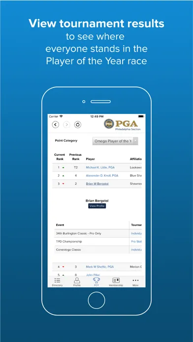 Philadelphia PGA Section应用截图