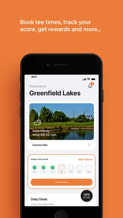 Greenfield Lakes应用截图