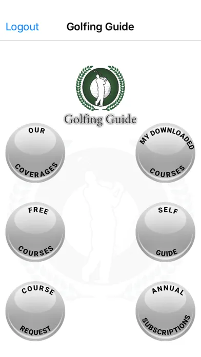 Golfing Guide应用截图