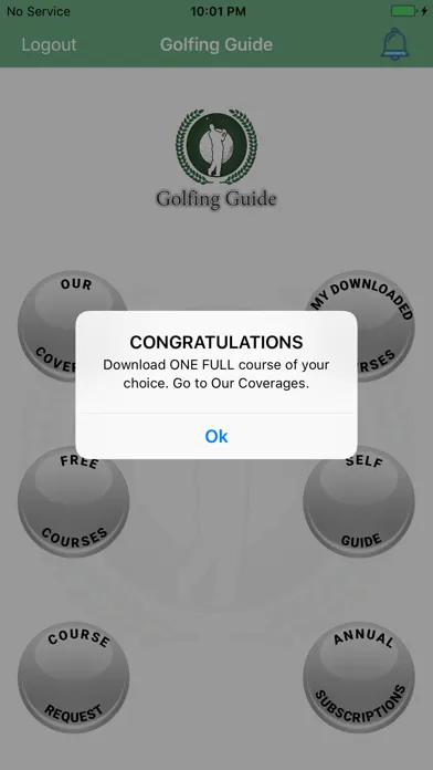 Golfing Guide应用截图