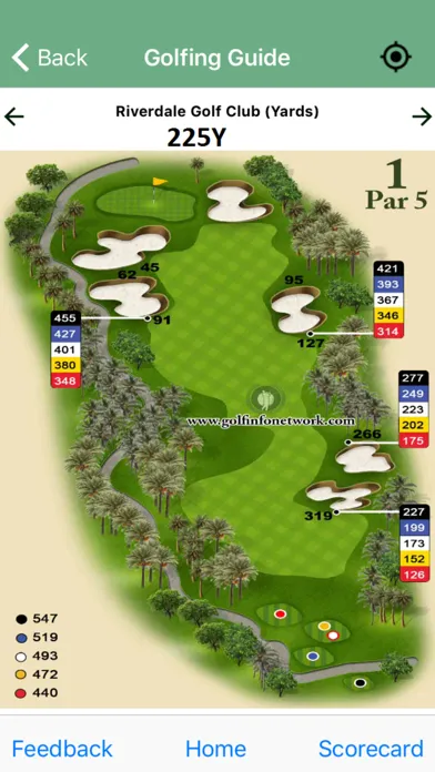 Golfing Guide应用截图