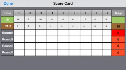 Golfing Guide应用截图