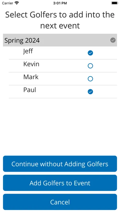 Cruncher: Callaway Handicap Ekran Görüntüleri