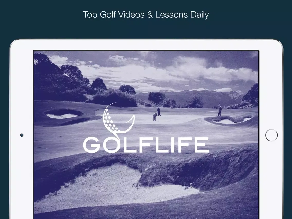 Golf Life Channel iPad  स्क्रीनशॉट