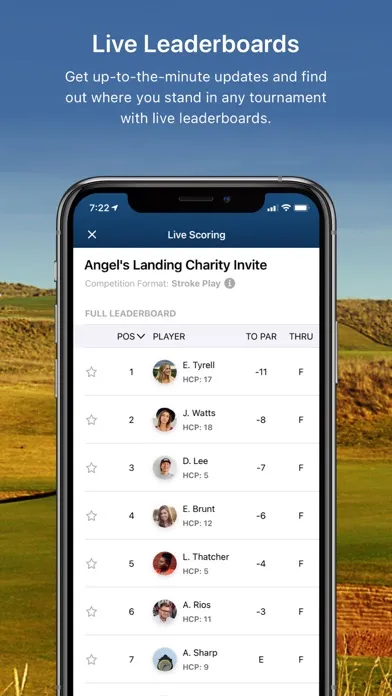 GolfNow Compete スクリーンショット