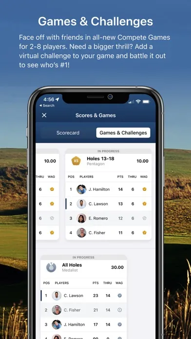 GolfNow Compete スクリーンショット