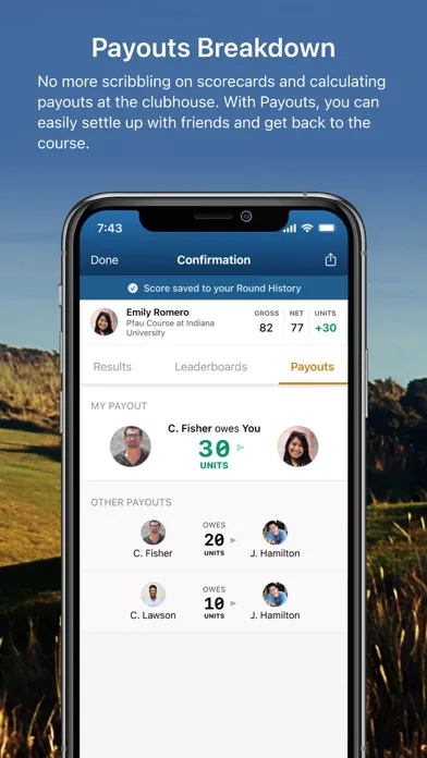 GolfNow Compete スクリーンショット