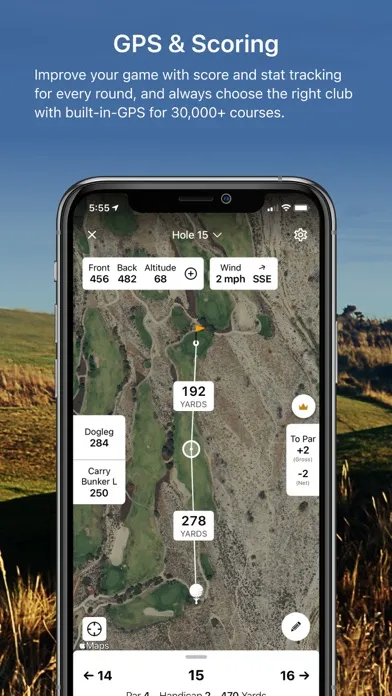 GolfNow Compete スクリーンショット