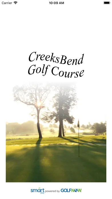 Capturas de tela do CreeksBend Golf Course