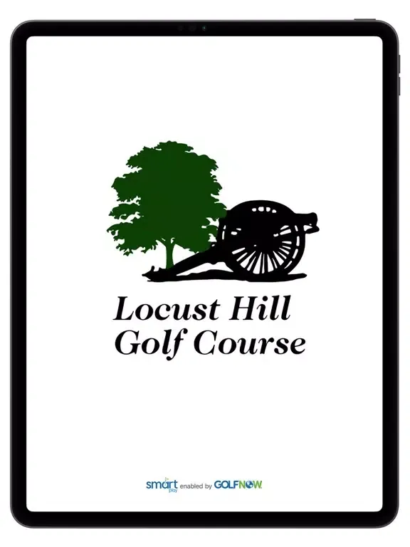 Tangkapan skrin Locust Hill Golf Course iPad 