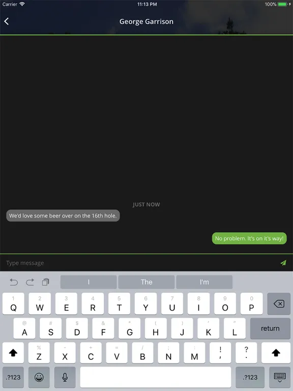 Capturas de pantalla de Golfpay Connect - Golf Courses iPad 