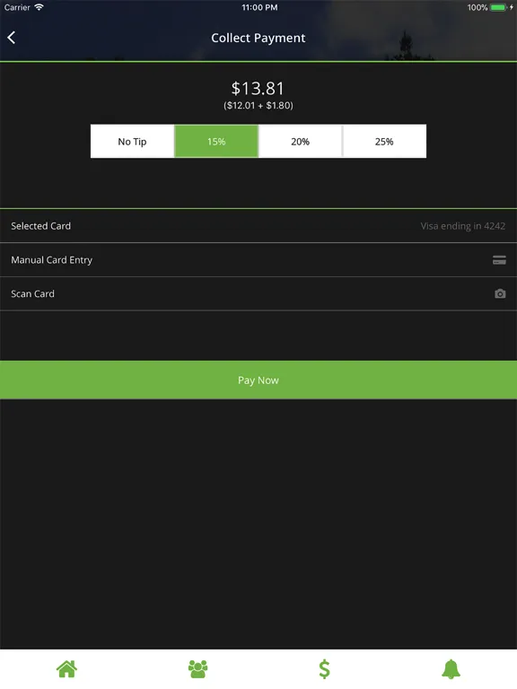 Capturas de pantalla de Golfpay Connect - Golf Courses iPad 