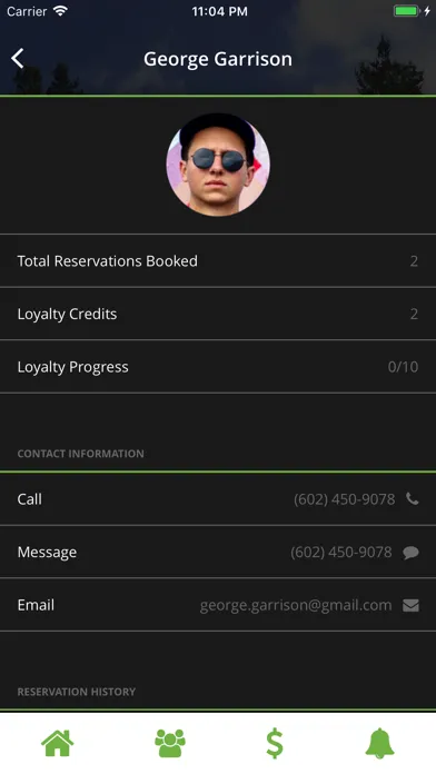 Capturas de pantalla de Golfpay Connect - Golf Courses