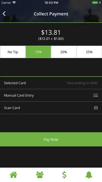 Capturas de pantalla de Golfpay Connect - Golf Courses