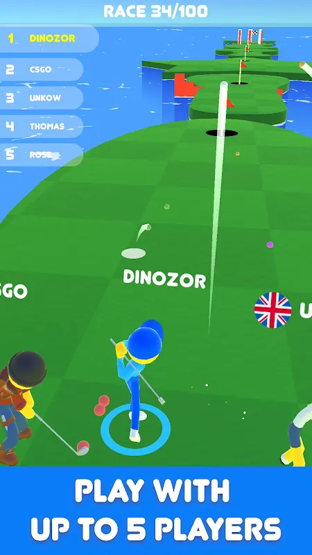 Golf Race應用截圖