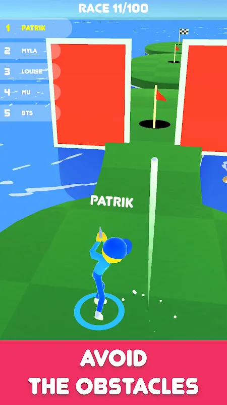 Golf Race應用截圖