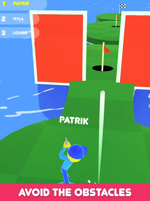 Golf Race應用截圖