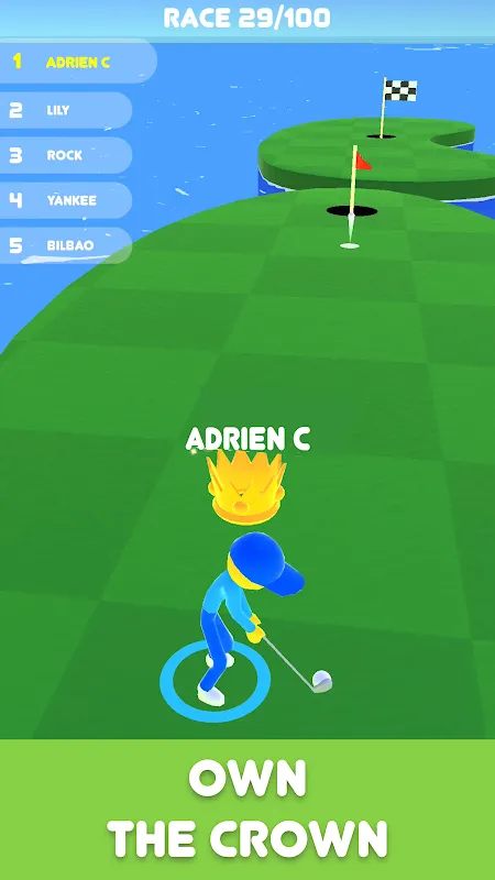 Golf Race應用截圖