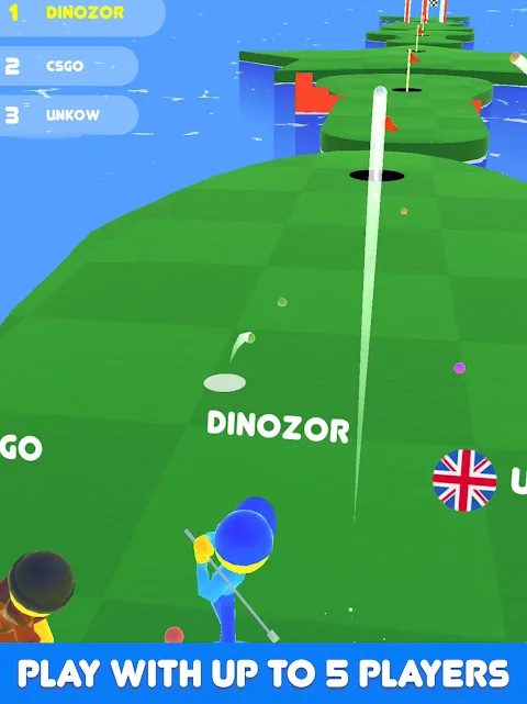 Golf Race應用截圖