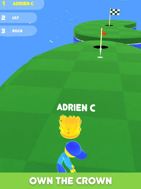 Golf Race應用截圖