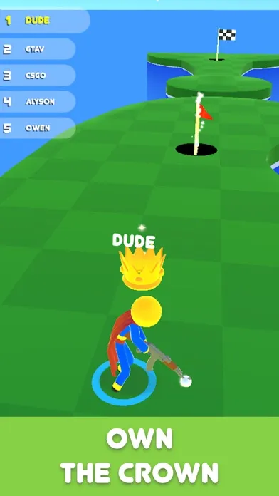Golf Race应用截图