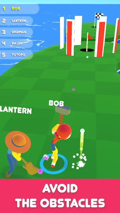 Golf Race应用截图