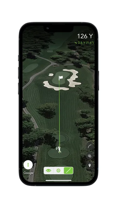 Zrzuty ekranu Golf Sight Slope Rangefinder