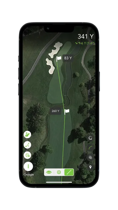 Zrzuty ekranu Golf Sight Slope Rangefinder