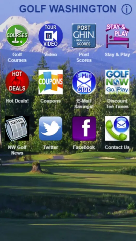 Golf in Washington应用截图