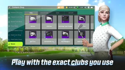 Zrzuty ekranu GOLFZON M:NEXT ROUND