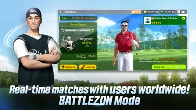 Zrzuty ekranu GOLFZON M:NEXT ROUND