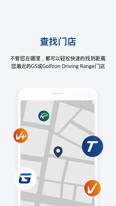 Capturas de tela do GOLFZON China