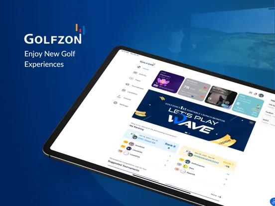 Скриншоты GSM: Golfzon Store Manager iPad 