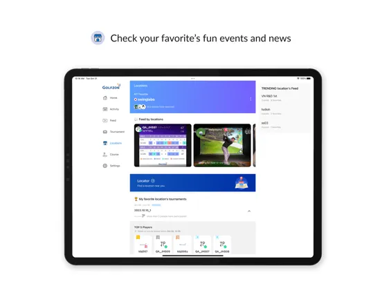 Скриншоты GSM: Golfzon Store Manager iPad 