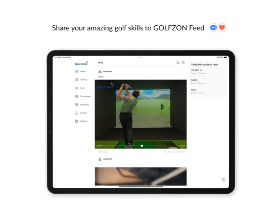 Скриншоты GSM: Golfzon Store Manager iPad 