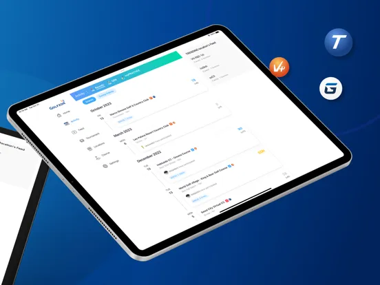 Скриншоты GSM: Golfzon Store Manager iPad 