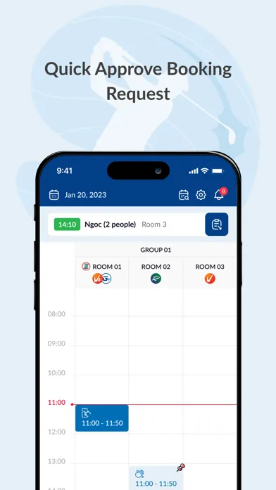 Скриншоты GSM: Golfzon Store Manager