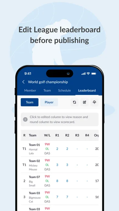 Скриншоты GSM: Golfzon Store Manager