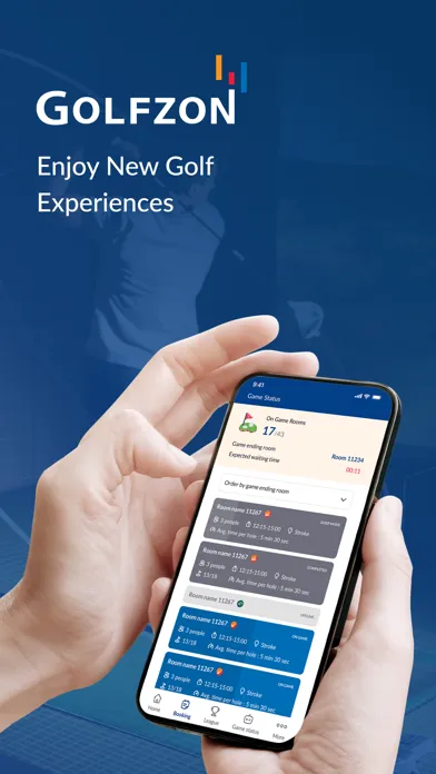 Скриншоты GSM: Golfzon Store Manager