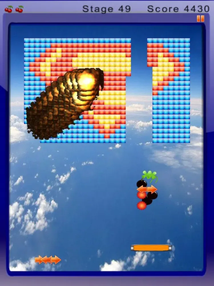 The Brick Breaker iPad 应用截图