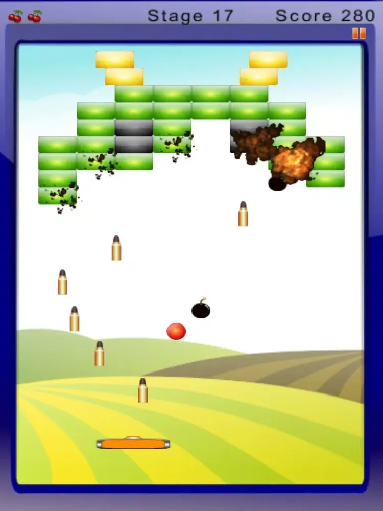 The Brick Breaker iPad 应用截图