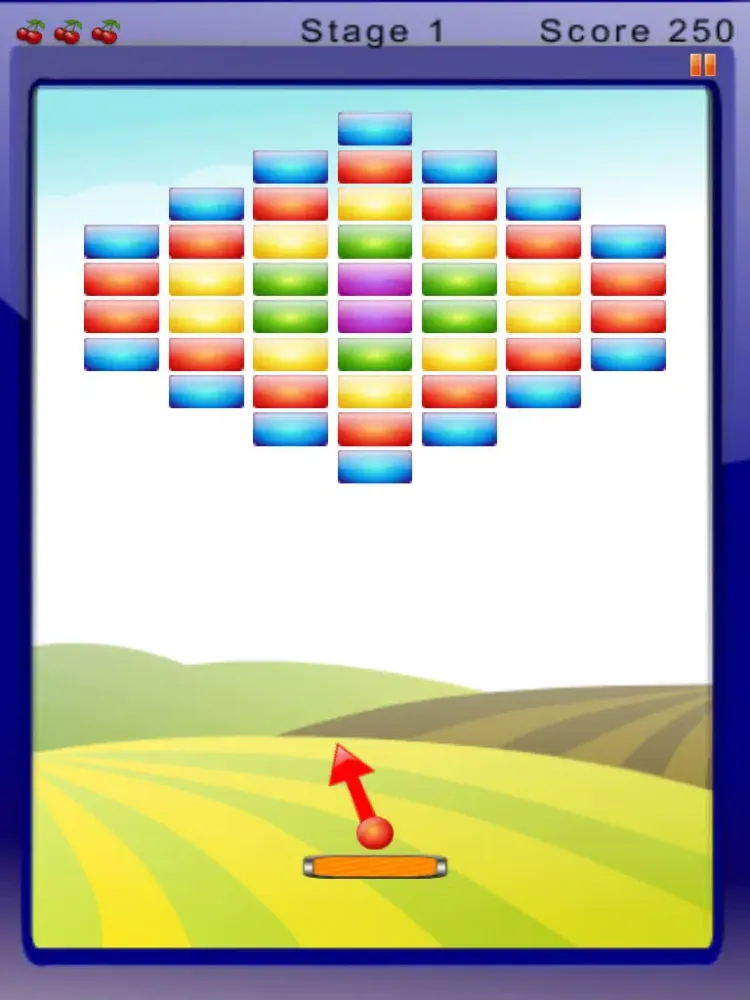 The Brick Breaker iPad 应用截图