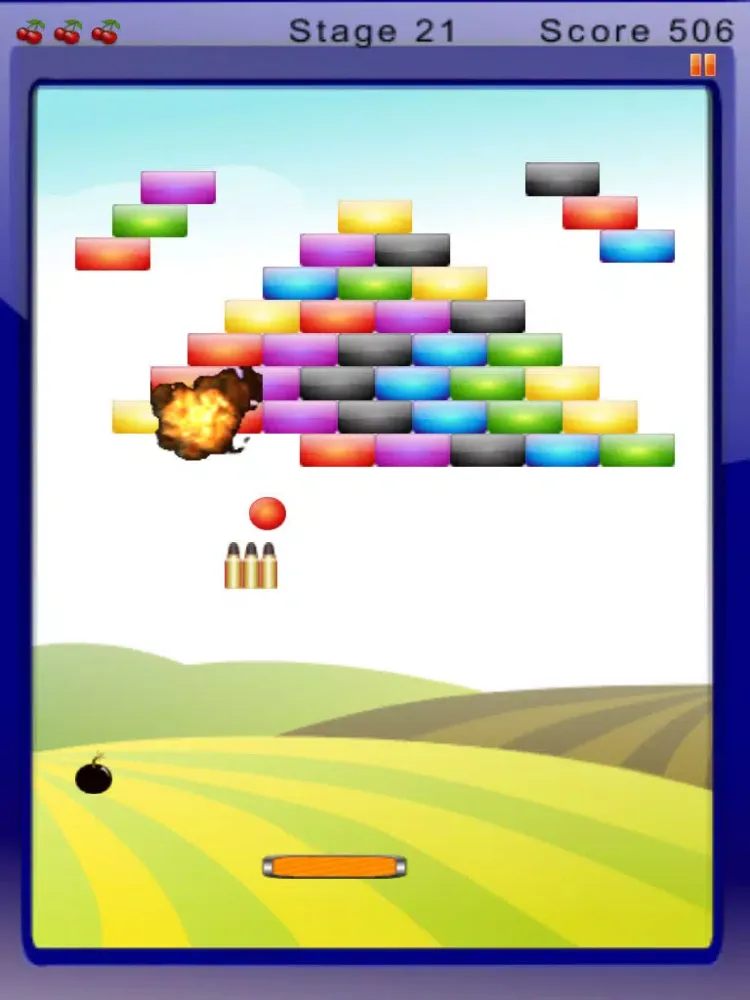 The Brick Breaker iPad 应用截图