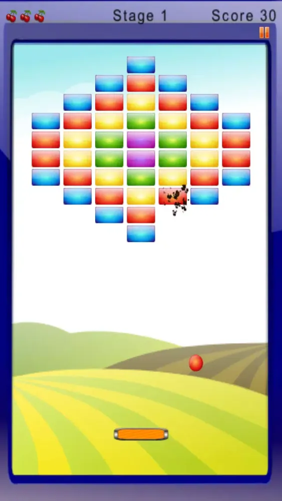 The Brick Breaker应用截图