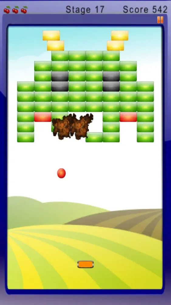 The Brick Breaker应用截图