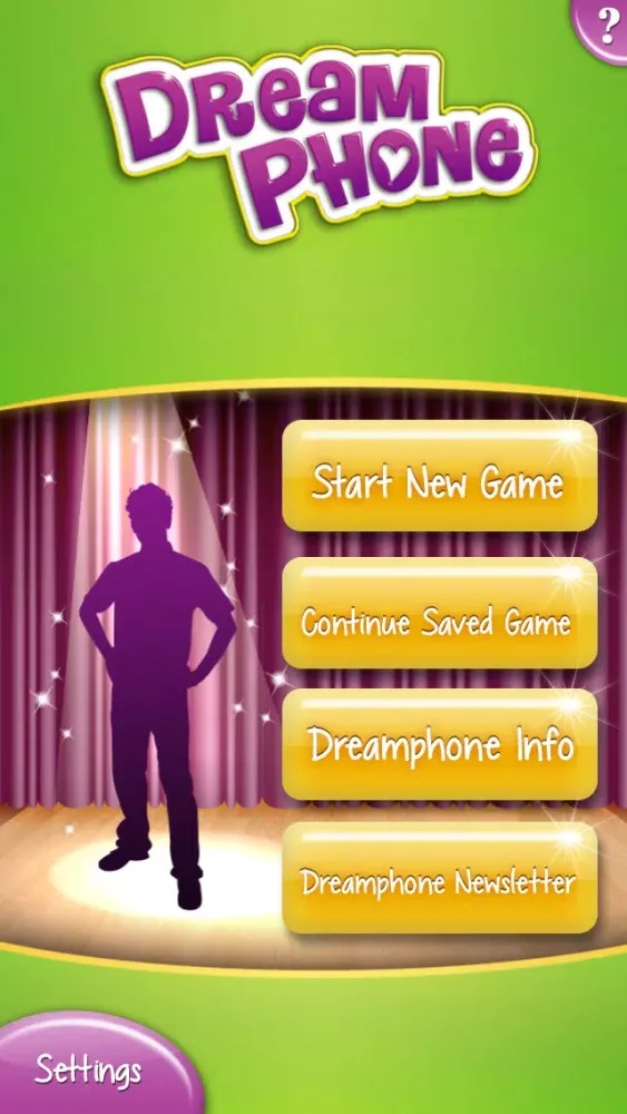 Dream Phone سکرین شاٹس