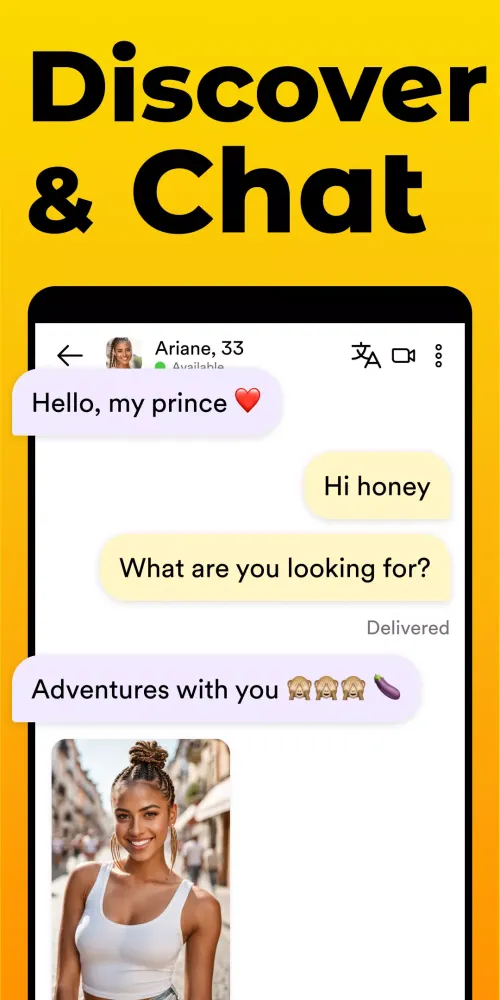 Golive - random video chat Screenshots