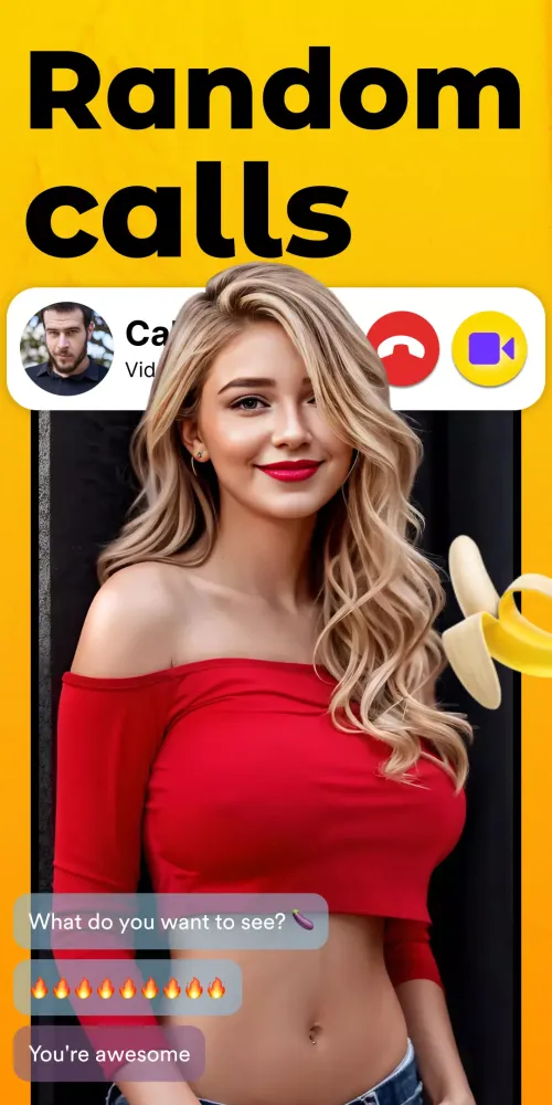 Golive - random video chat Screenshots
